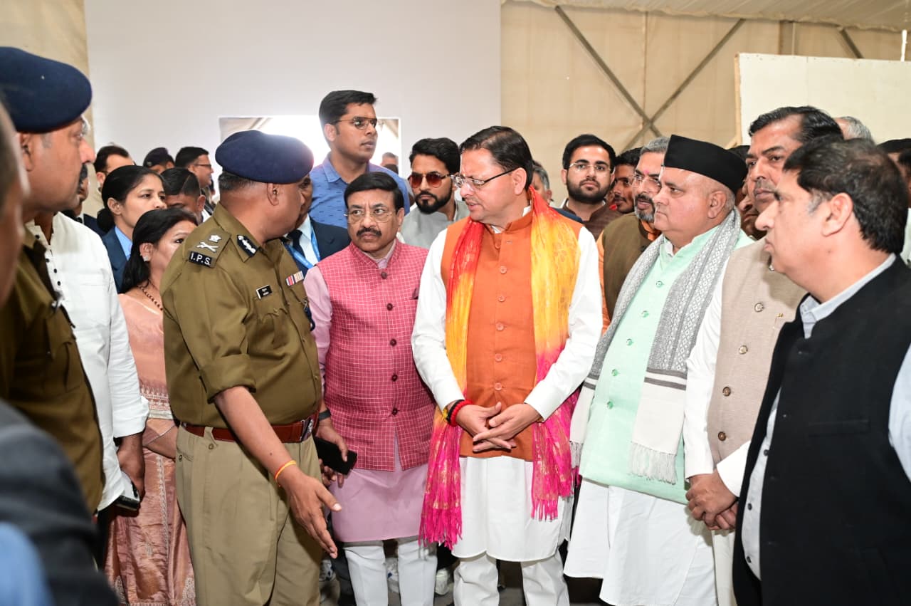 अमित शाह के हरिद्वार आगमन को लेकर धामी सरकार की 'फायर ब्रांड' तैयारियां, बैरागी कैंप का CM ने खुद किया औचक निरीक्षण